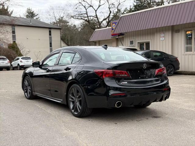 used 2019 Acura TLX car, priced at $24,995