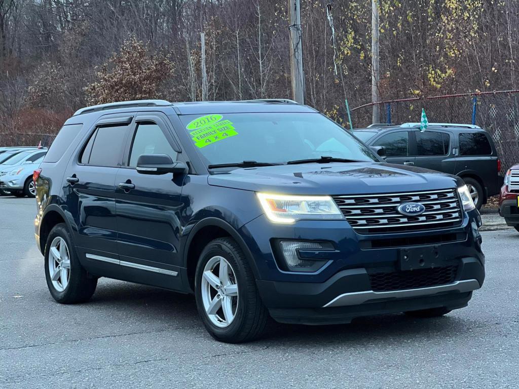used 2016 Ford Explorer car, priced at $12,995