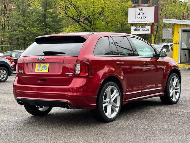 used 2013 Ford Edge car, priced at $12,995