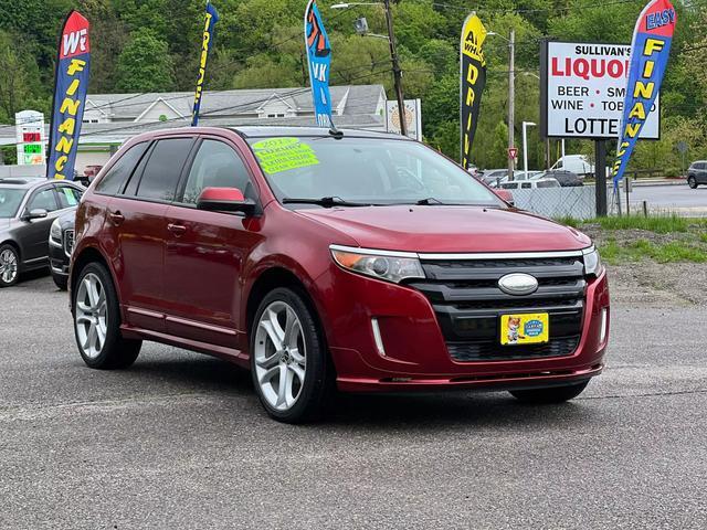 used 2013 Ford Edge car, priced at $12,995