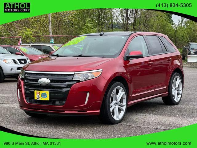 used 2013 Ford Edge car, priced at $12,995