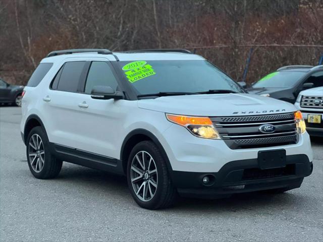 used 2015 Ford Explorer car, priced at $13,995