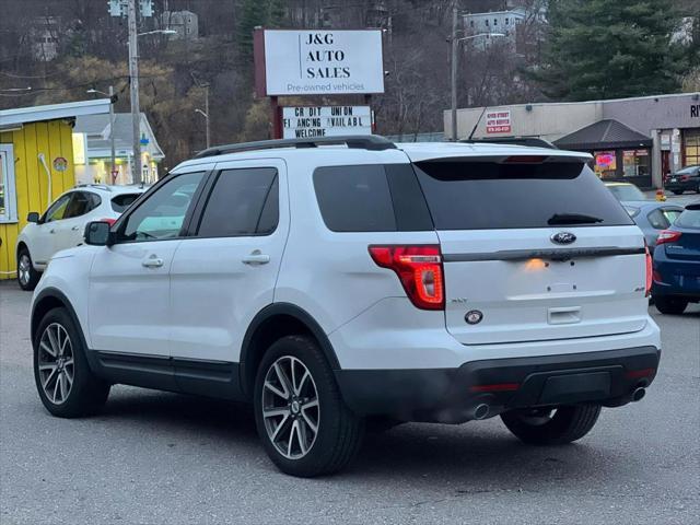 used 2015 Ford Explorer car, priced at $13,995