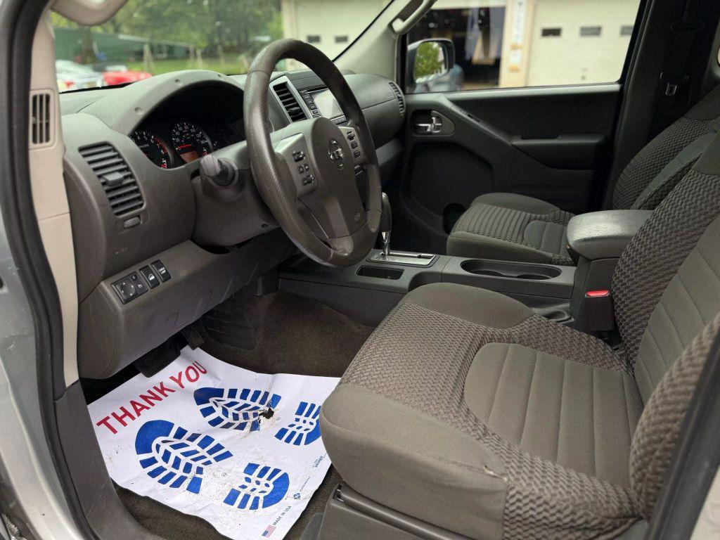 used 2017 Nissan Frontier car, priced at $14,995