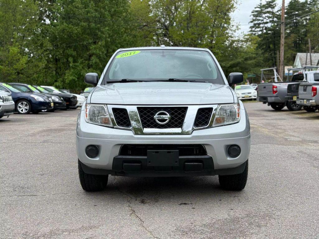 used 2017 Nissan Frontier car, priced at $14,995