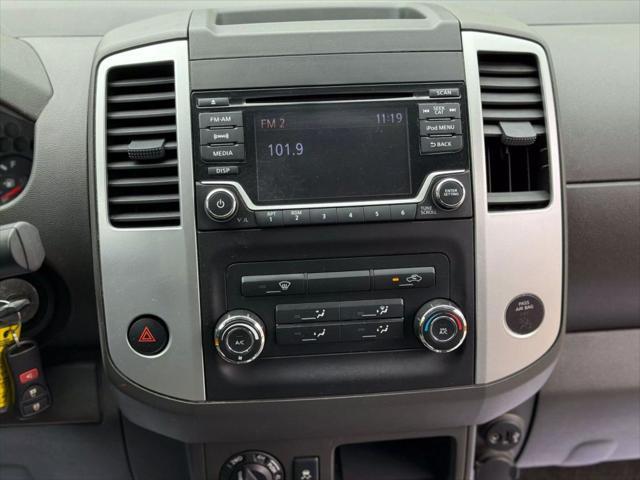 used 2017 Nissan Frontier car, priced at $15,995