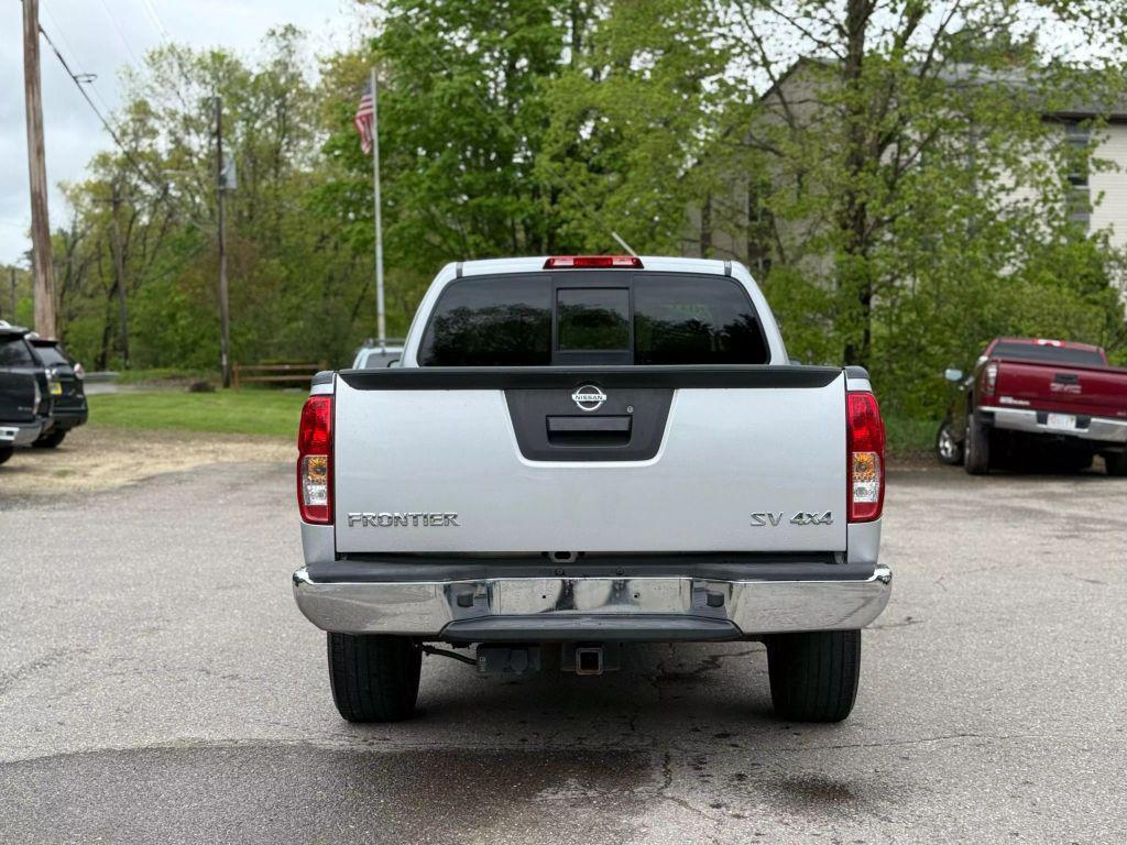 used 2017 Nissan Frontier car, priced at $14,995