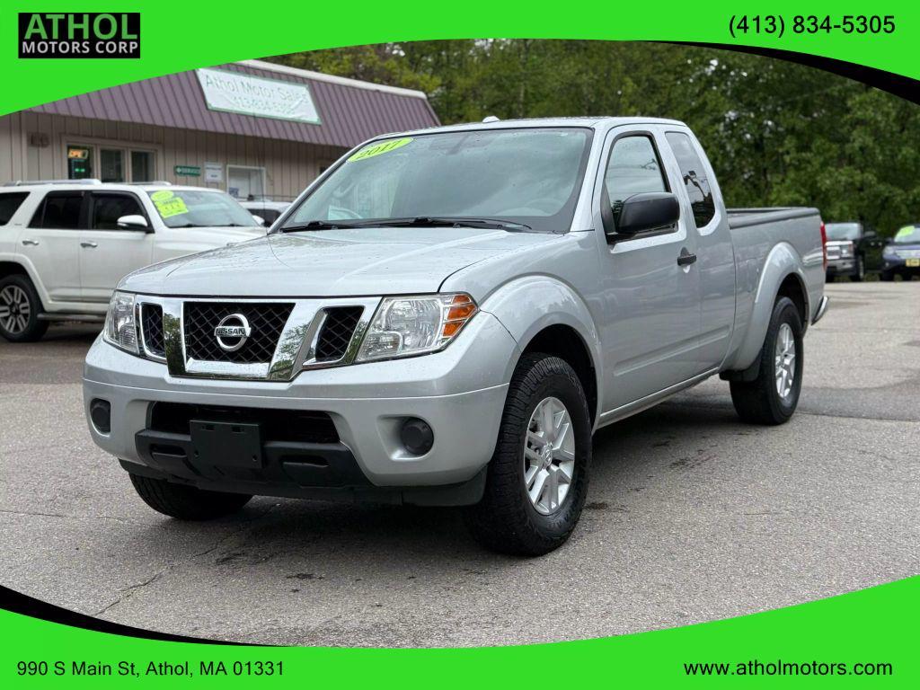 used 2017 Nissan Frontier car, priced at $14,995