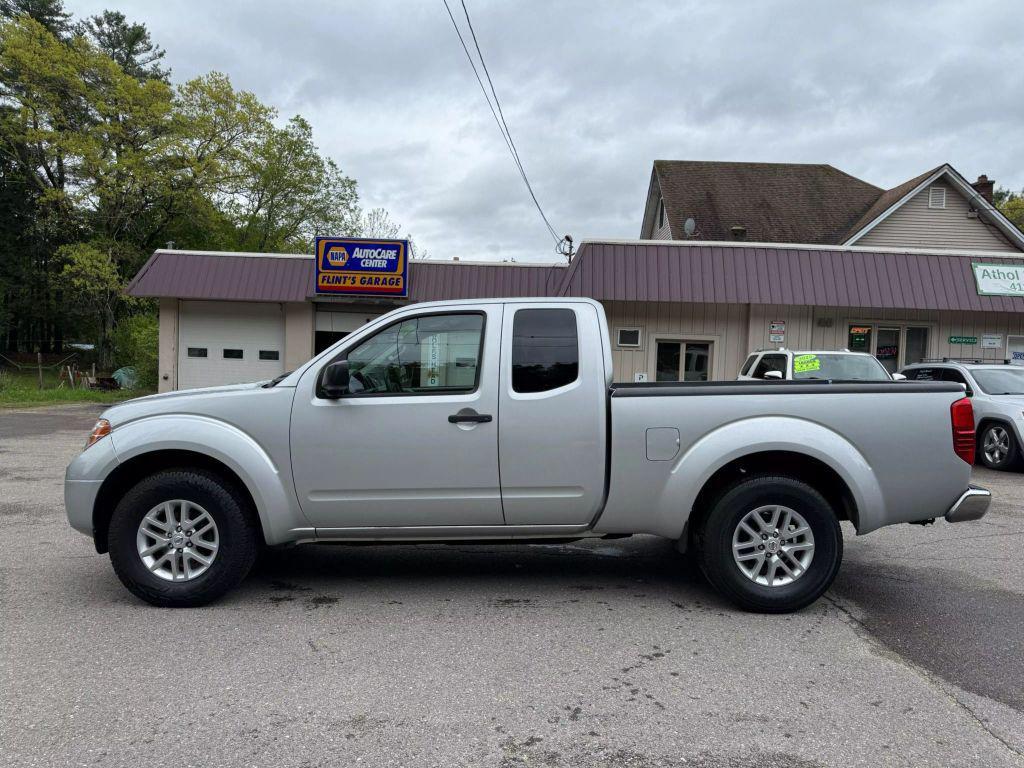 used 2017 Nissan Frontier car, priced at $14,995