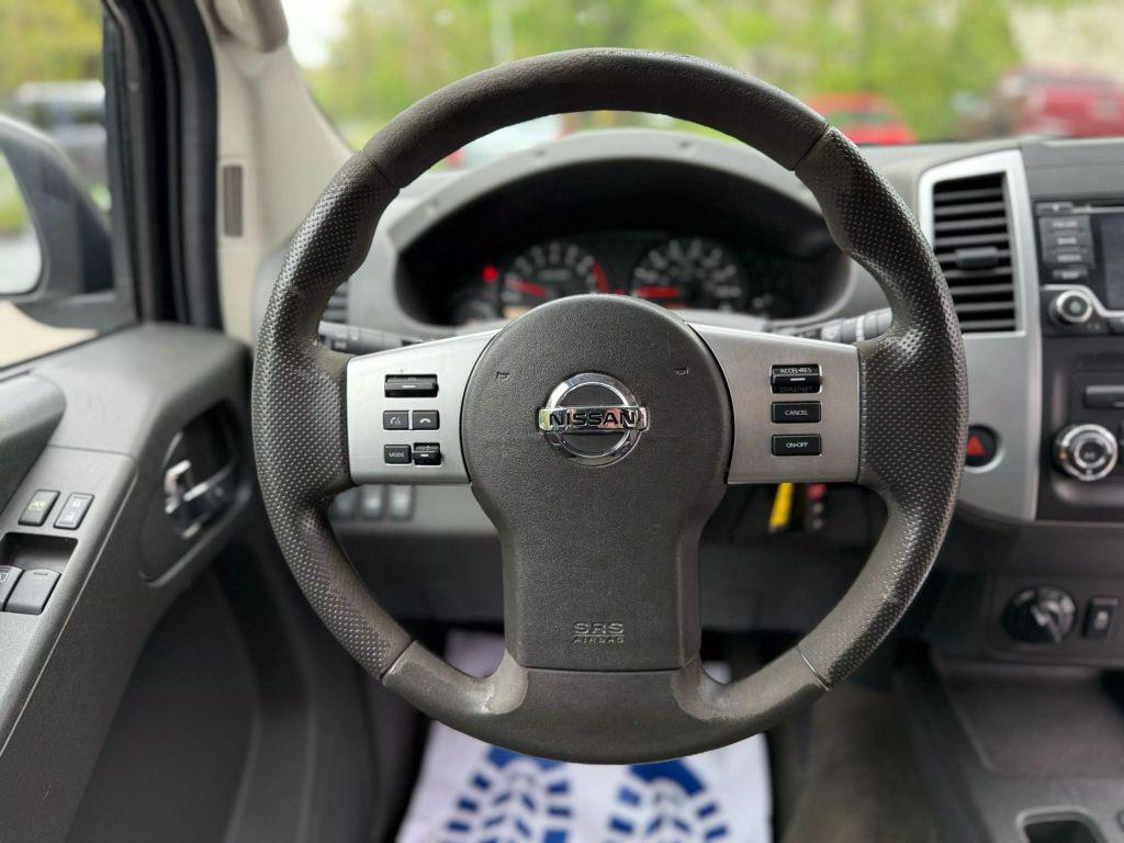 used 2017 Nissan Frontier car, priced at $14,995