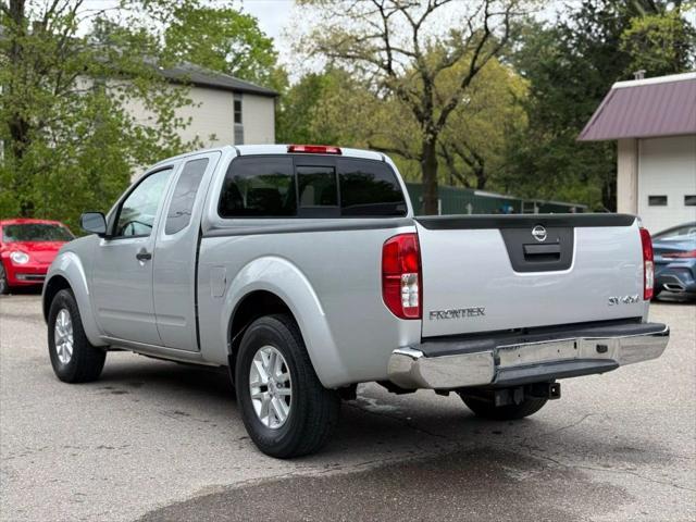 used 2017 Nissan Frontier car, priced at $15,995