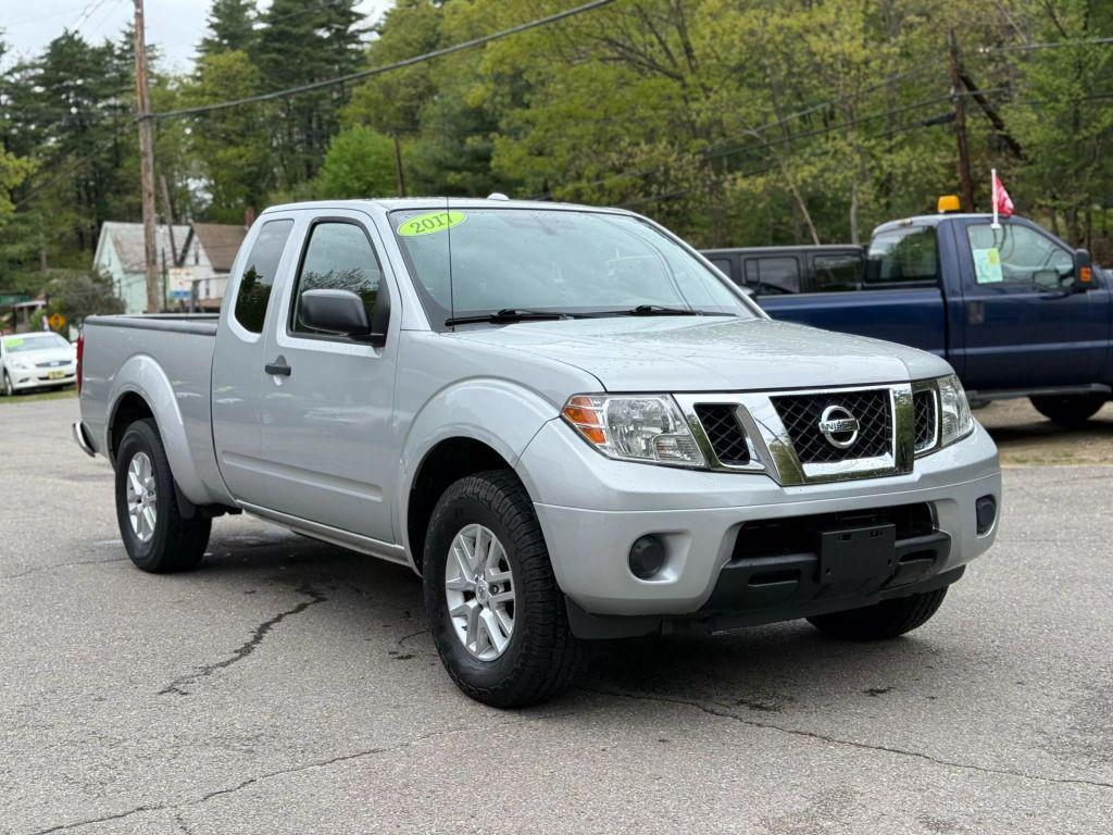 used 2017 Nissan Frontier car, priced at $14,995