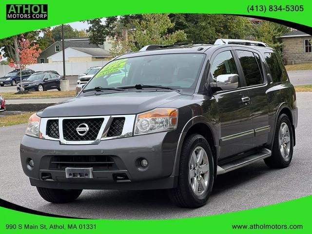 used 2012 Nissan Armada car, priced at $9,995