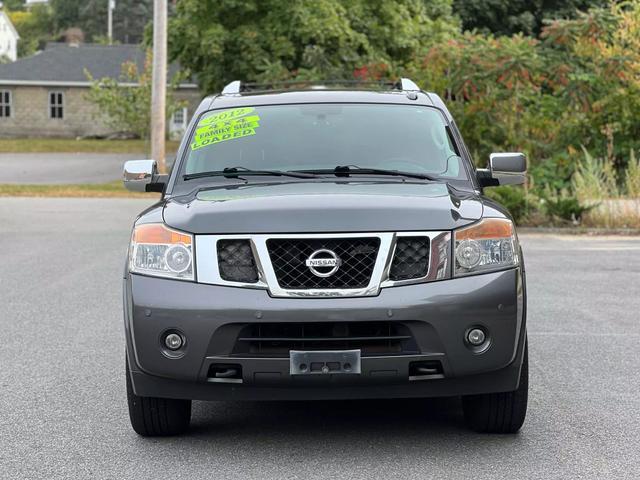 used 2012 Nissan Armada car, priced at $9,995