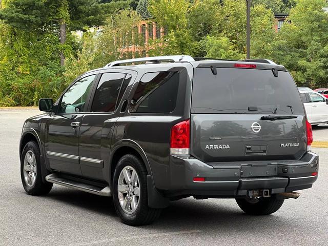 used 2012 Nissan Armada car, priced at $9,995