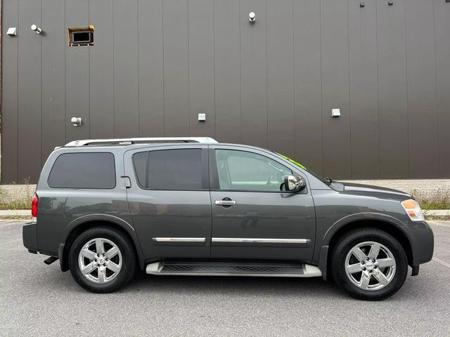 used 2012 Nissan Armada car, priced at $9,995