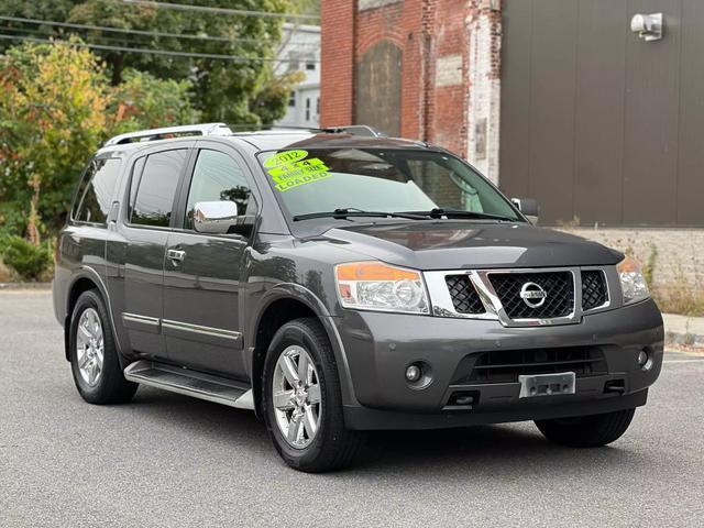 used 2012 Nissan Armada car, priced at $9,995