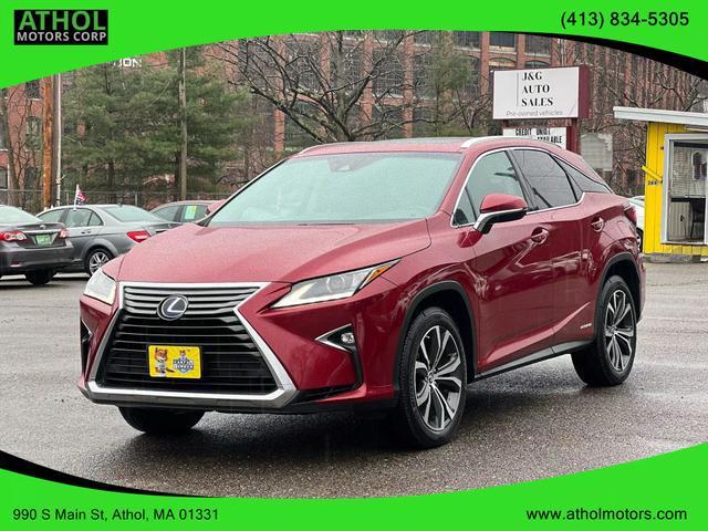 used 2018 Lexus RX 450h car, priced at $25,995