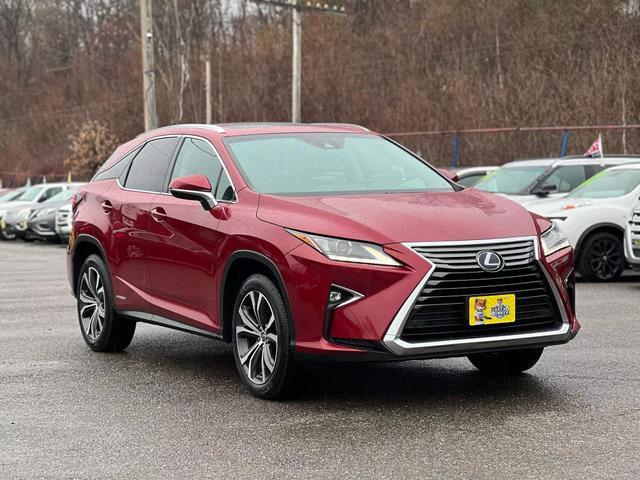 used 2018 Lexus RX 450h car, priced at $25,995