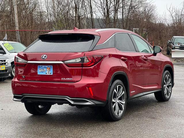 used 2018 Lexus RX 450h car, priced at $25,995