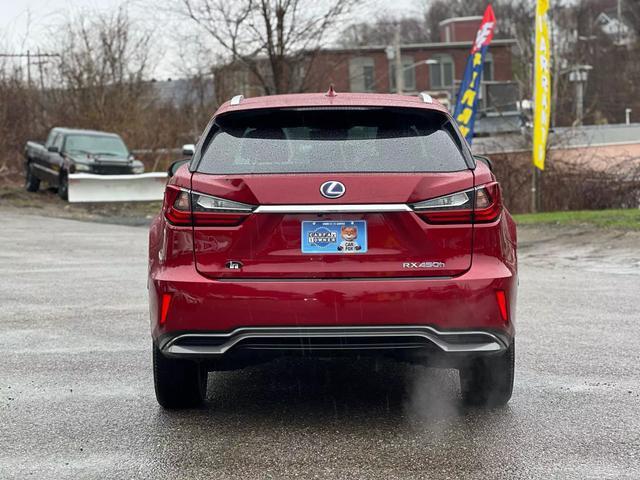 used 2018 Lexus RX 450h car, priced at $25,995