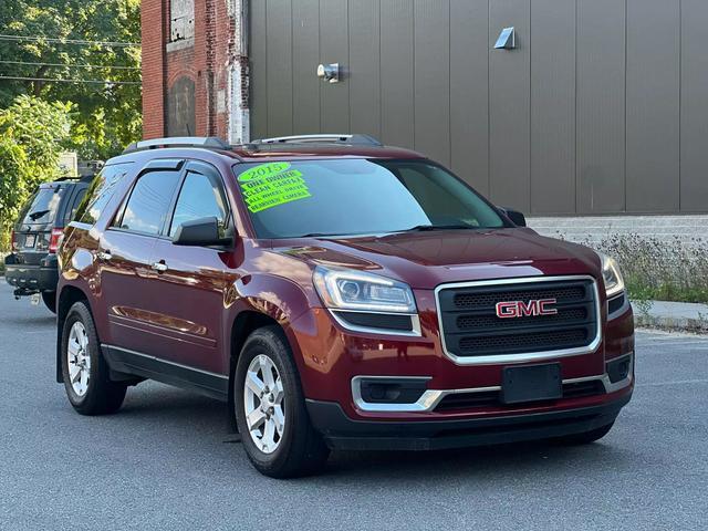 used 2015 GMC Acadia car, priced at $10,995