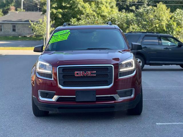 used 2015 GMC Acadia car, priced at $10,995