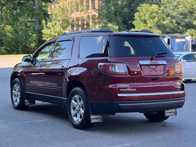 used 2015 GMC Acadia car, priced at $10,995