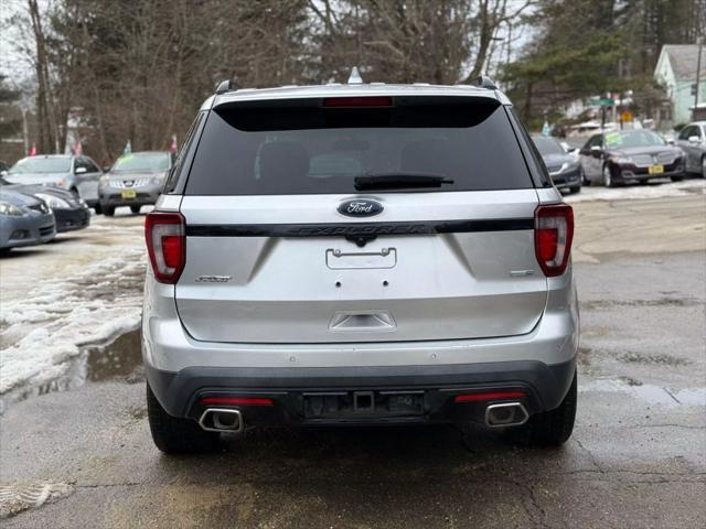 used 2016 Ford Explorer car, priced at $14,995