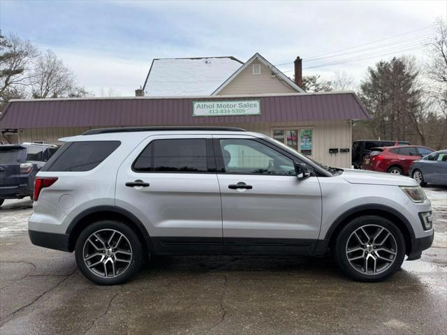 used 2016 Ford Explorer car, priced at $14,995