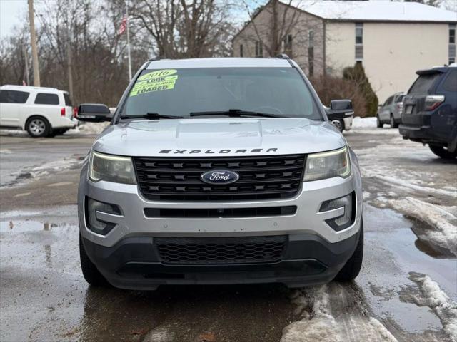 used 2016 Ford Explorer car, priced at $14,995