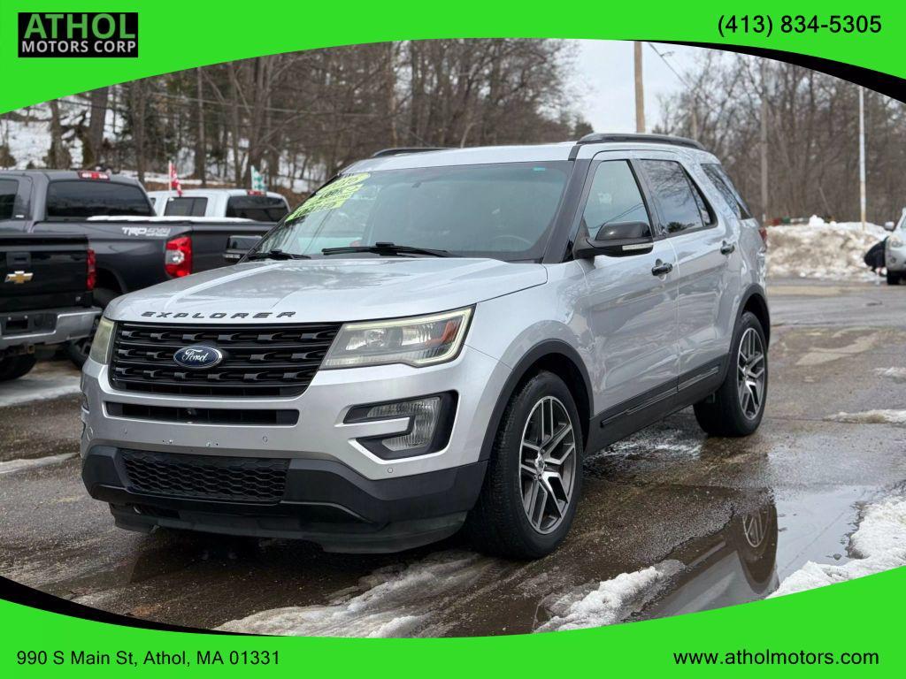 used 2016 Ford Explorer car, priced at $14,995