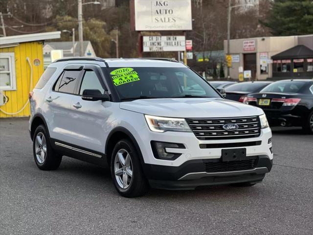 used 2016 Ford Explorer car, priced at $13,795