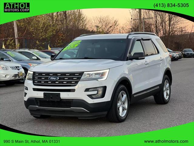 used 2016 Ford Explorer car, priced at $13,795