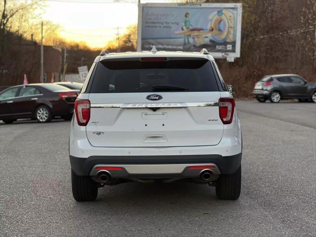 used 2016 Ford Explorer car, priced at $13,795