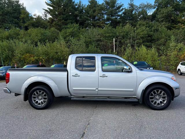 used 2013 Nissan Frontier car, priced at $15,995