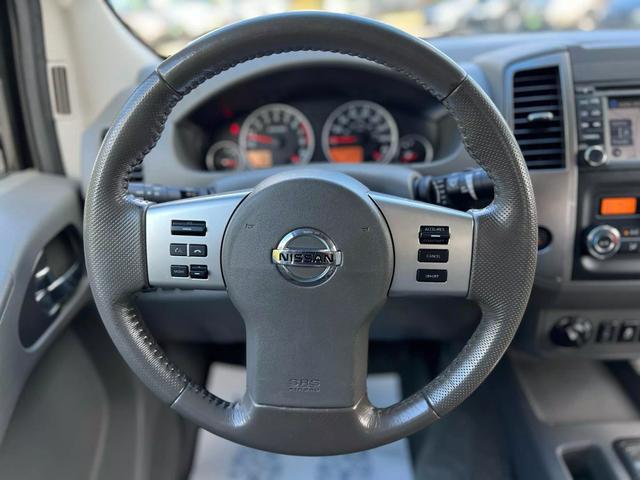 used 2013 Nissan Frontier car, priced at $15,995