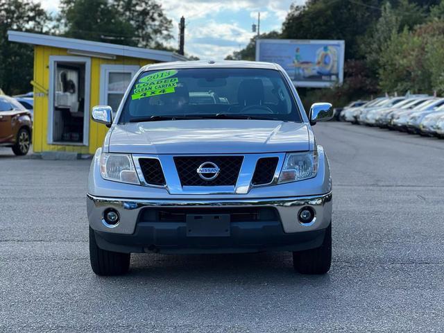 used 2013 Nissan Frontier car, priced at $15,995