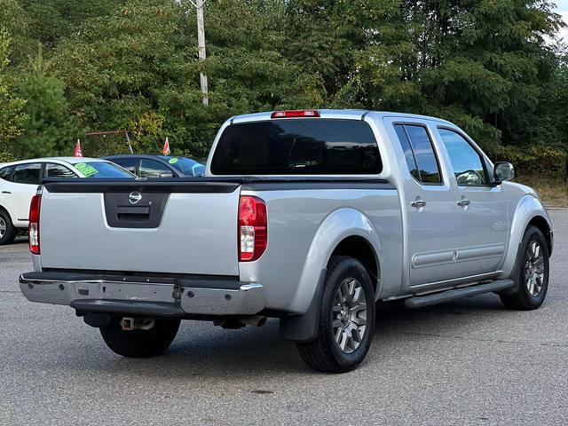 used 2013 Nissan Frontier car, priced at $15,995