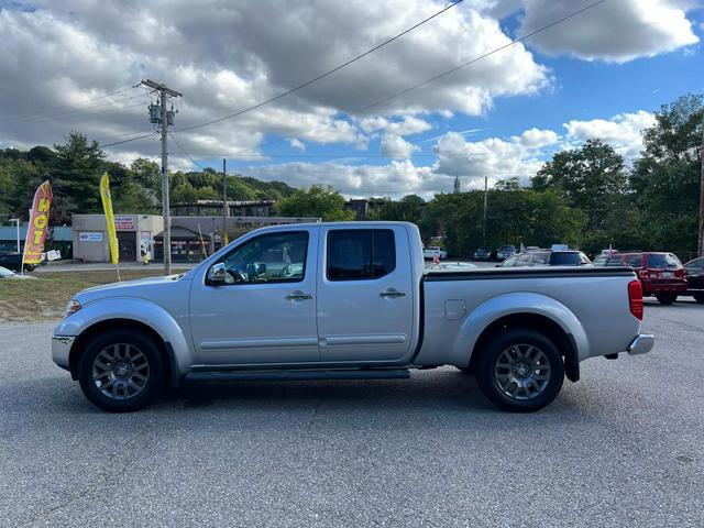 used 2013 Nissan Frontier car, priced at $15,995