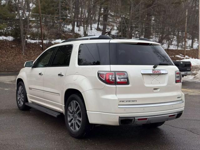 used 2014 GMC Acadia car, priced at $12,995