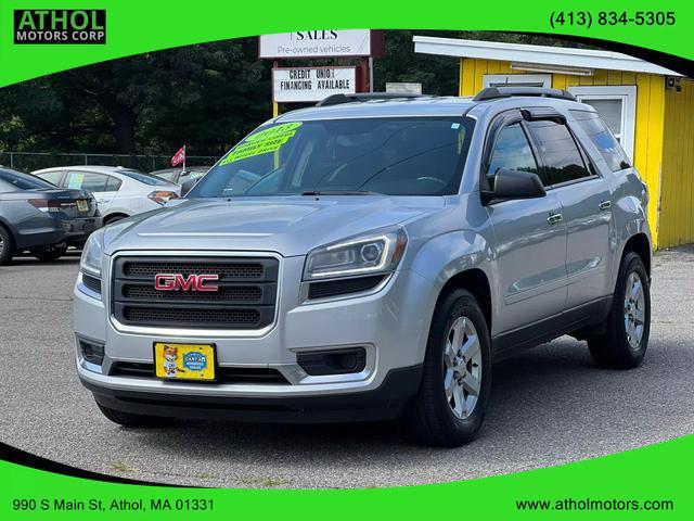 used 2013 GMC Acadia car, priced at $9,995