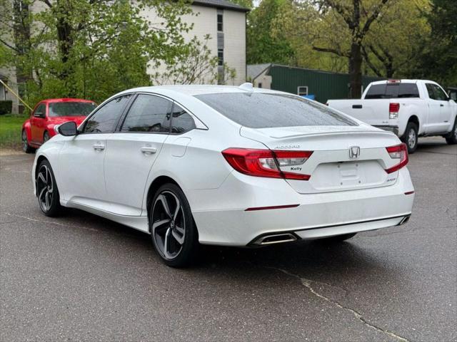 used 2018 Honda Accord car, priced at $20,495
