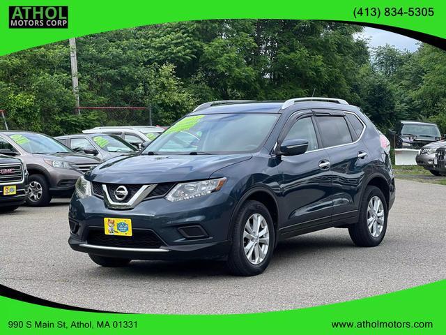 used 2015 Nissan Rogue car, priced at $9,995