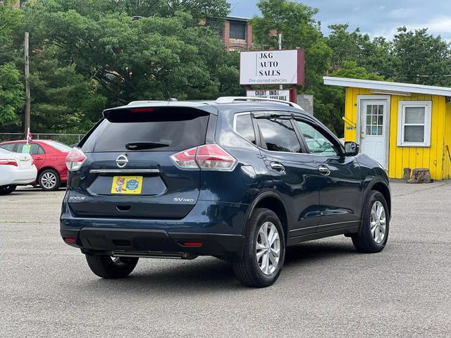 used 2015 Nissan Rogue car, priced at $9,995