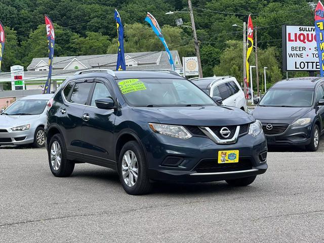 used 2015 Nissan Rogue car, priced at $9,995