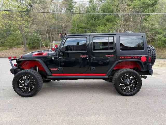 used 2013 Jeep Wrangler Unlimited car, priced at $19,995