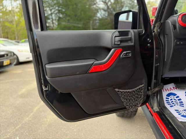 used 2013 Jeep Wrangler Unlimited car, priced at $19,995