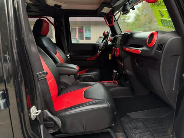 used 2013 Jeep Wrangler Unlimited car, priced at $19,995
