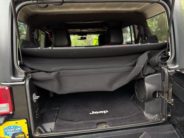 used 2013 Jeep Wrangler Unlimited car, priced at $19,995